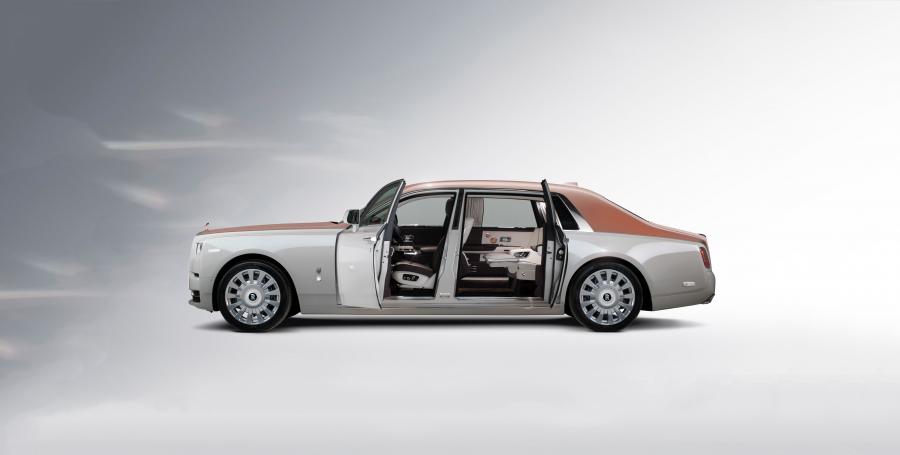  Rolls-Royce Phantom EWB Whispered Muse 2018 года  (фото 5 из 7)